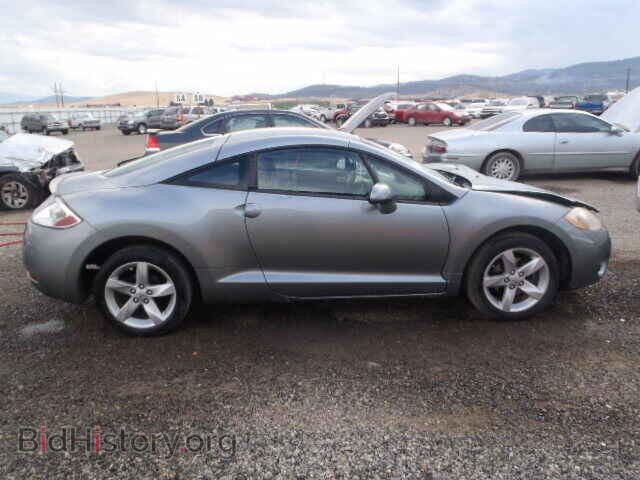 2007 MITSUBISHI ECLIPSE - VIN: 4A3AK24F27E009348 - Photo 10