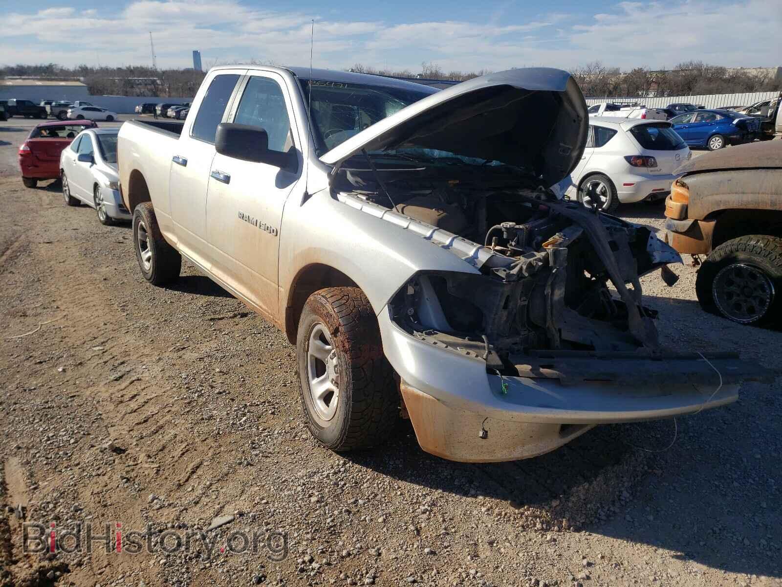 Photo 1C6RD6GP8CS135471 - DODGE RAM 1500 2012