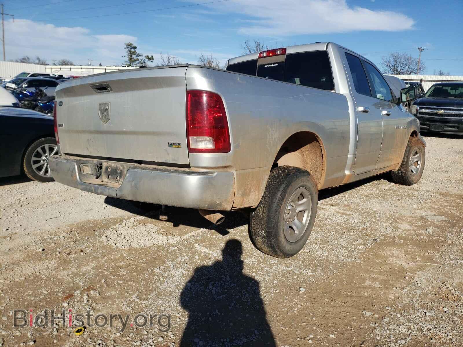 2012 DODGE RAM 1500 - VIN: 1C6RD6GP8CS135471 - Фото 4