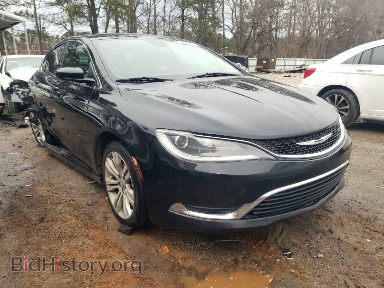 Фотография 1C3CCCAB6FN541415 - CHRYSLER 200 2015