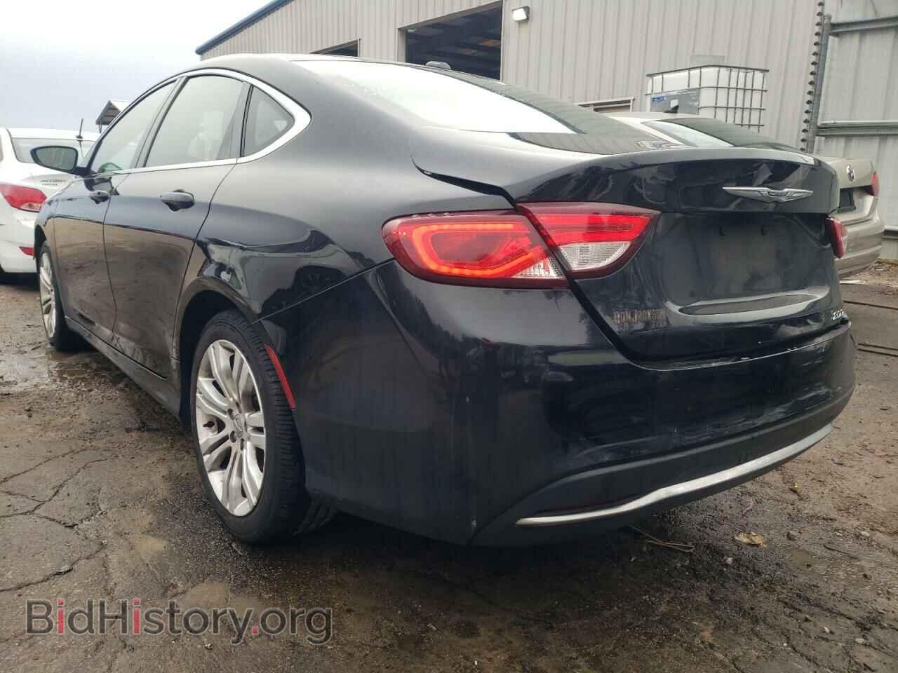 2015 CHRYSLER 200 - VIN: 1C3CCCAB6FN541415 - Фото 3