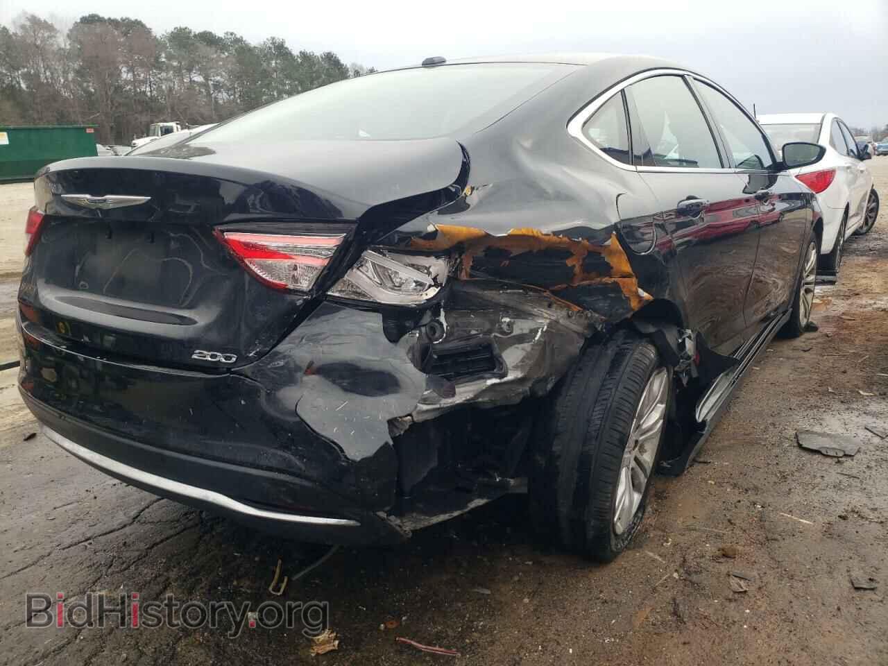 2015 CHRYSLER 200 - VIN: 1C3CCCAB6FN541415 - Фото 4
