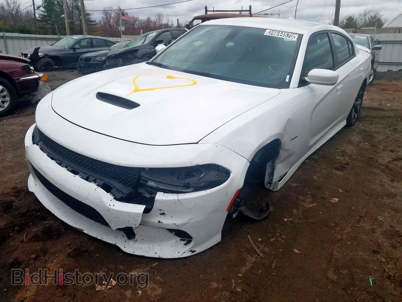2019 DODGE CHARGER - VIN: 2C3CDXCT4KH539191 - Фото 2
