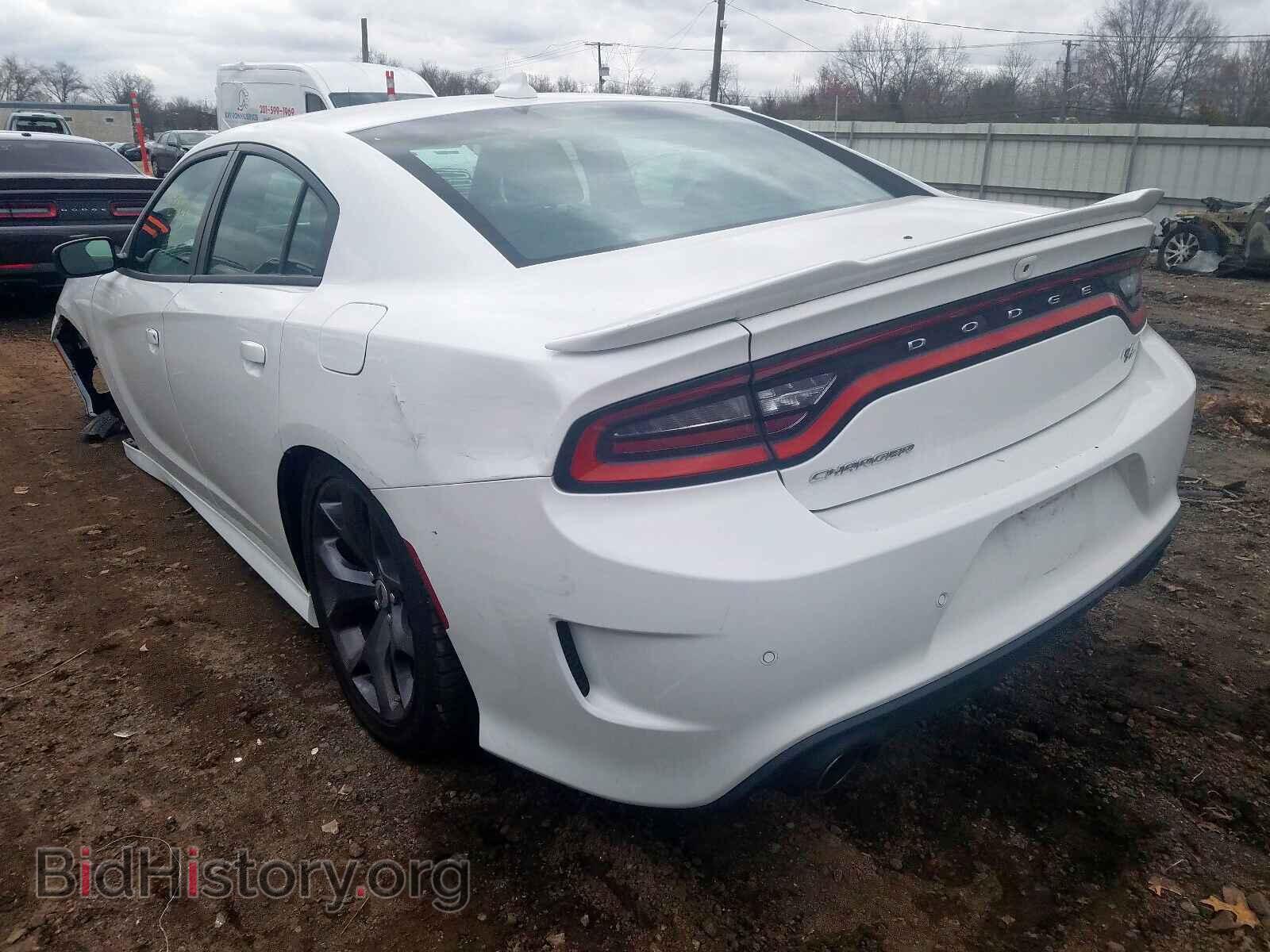 2019 DODGE CHARGER - VIN: 2C3CDXCT4KH539191 - Фото 3