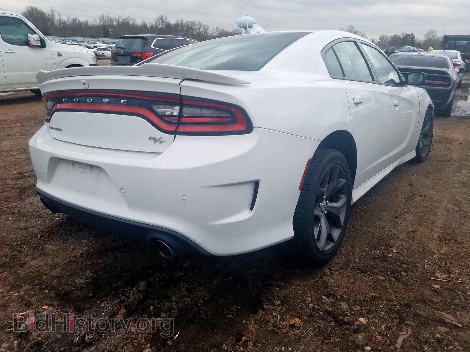 2019 DODGE CHARGER - VIN: 2C3CDXCT4KH539191 - Фото 4