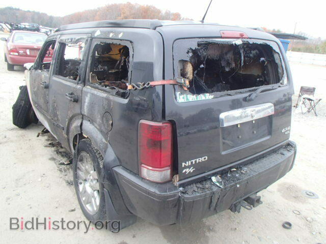 2007 DODGE NITRO - VIN: 1D8GU58617W607204 - Фото 3