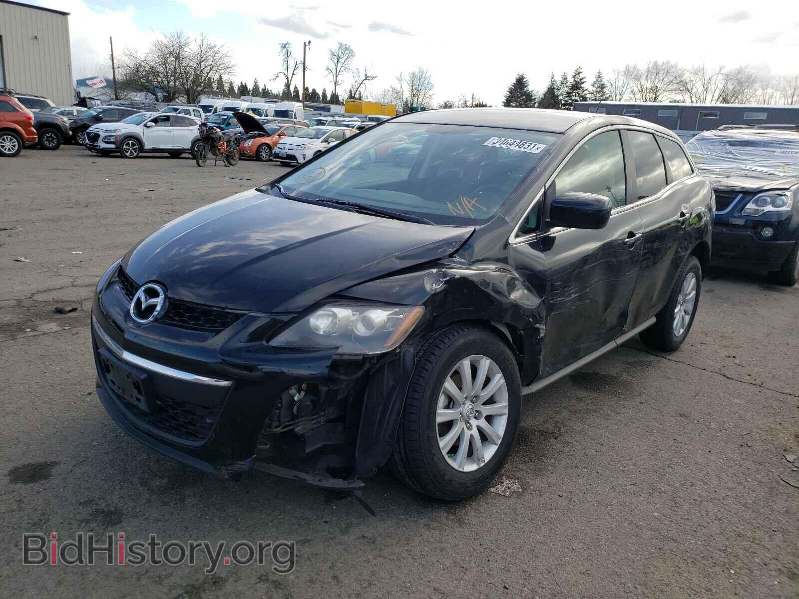 2010 MAZDA CX-7 - VIN: JM3ER2WMXA0326219 - Фото 2