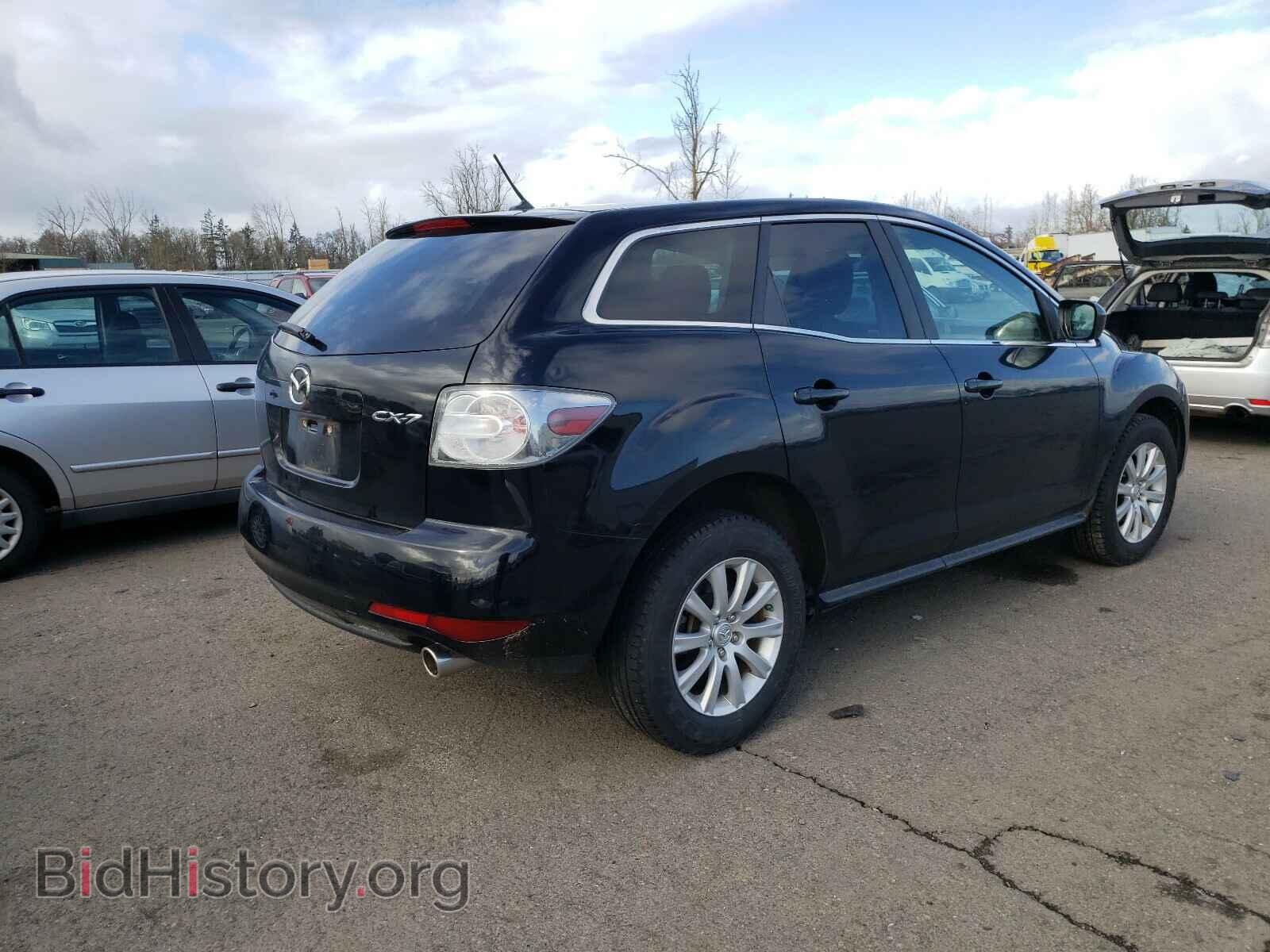 2010 MAZDA CX-7 - VIN: JM3ER2WMXA0326219 - Фото 4