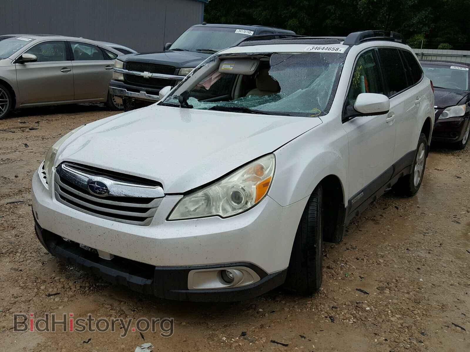 2010 SUBARU OUTBACK - VIN: 4S4BRCGC1A3374015 - Фото 2