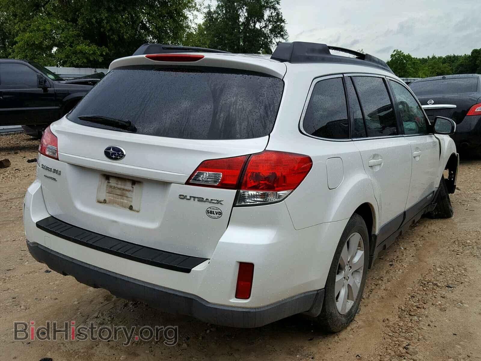 2010 SUBARU OUTBACK - VIN: 4S4BRCGC1A3374015 - Фото 4