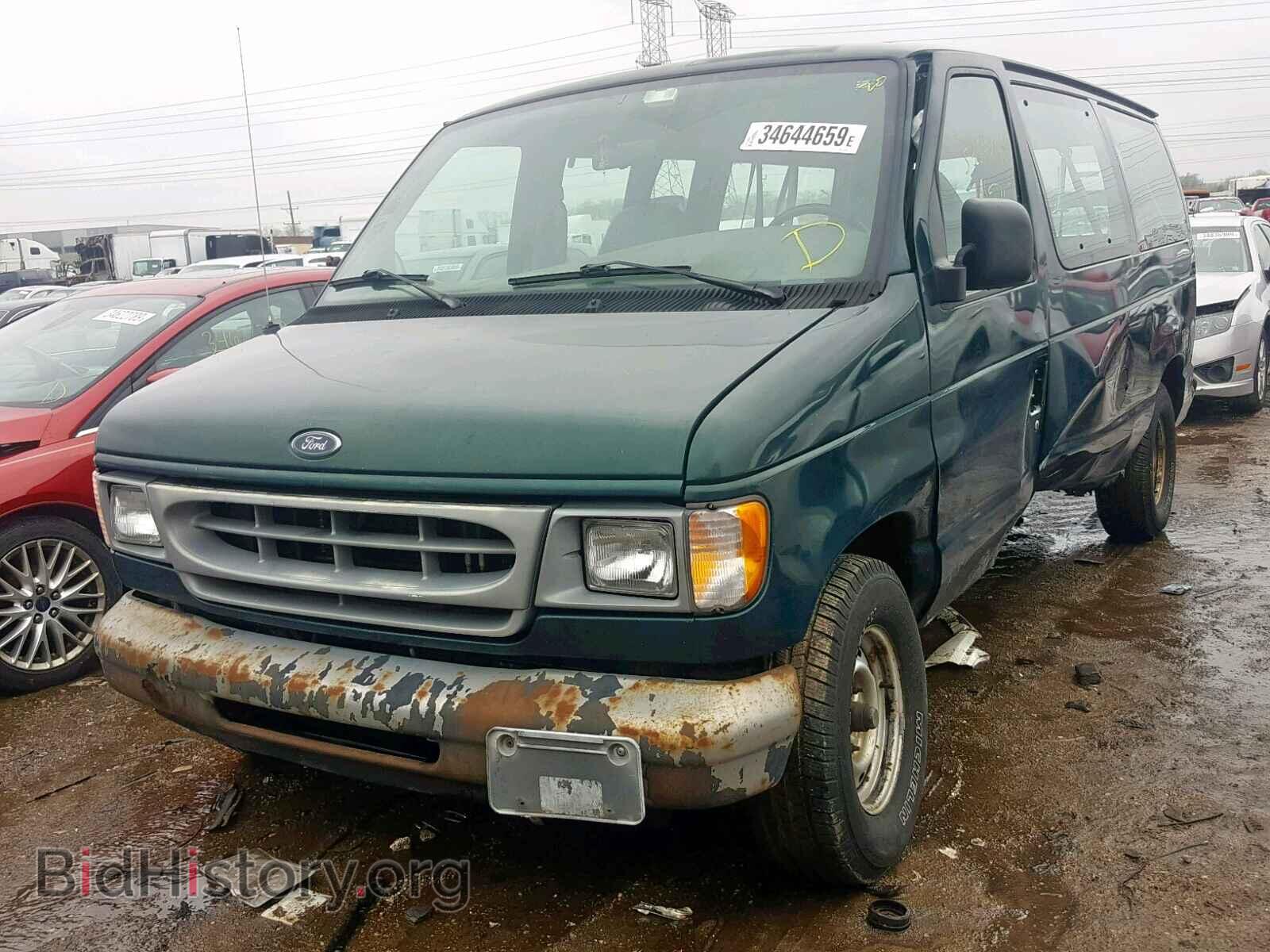 2000 FORD ECONOLINE - VIN: 1FMRE1127YHA88035 - Фото 2