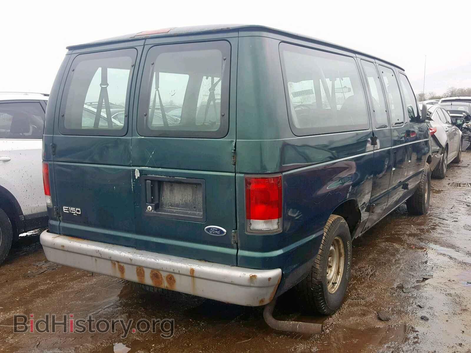 2000 FORD ECONOLINE - VIN: 1FMRE1127YHA88035 - Фото 4