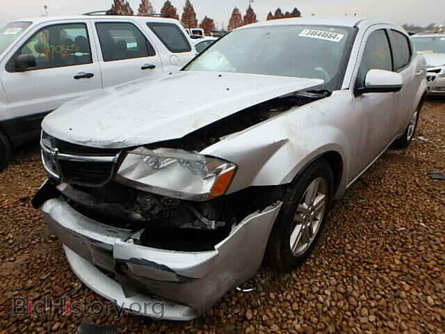 2010 DODGE AVENGER - VIN: 1B3CC5FB8AN171286 - Фото 2