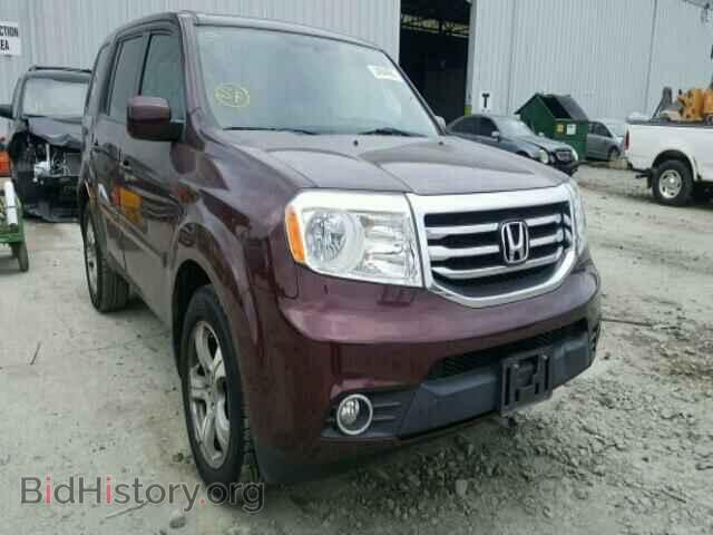 Фотография 5FNYF4H49DB078638 - HONDA PILOT 2013