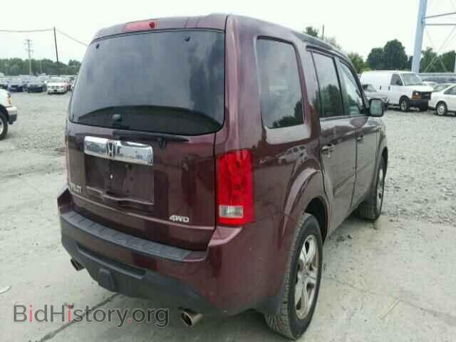2013 HONDA PILOT - VIN: 5FNYF4H49DB078638 - Photo 4
