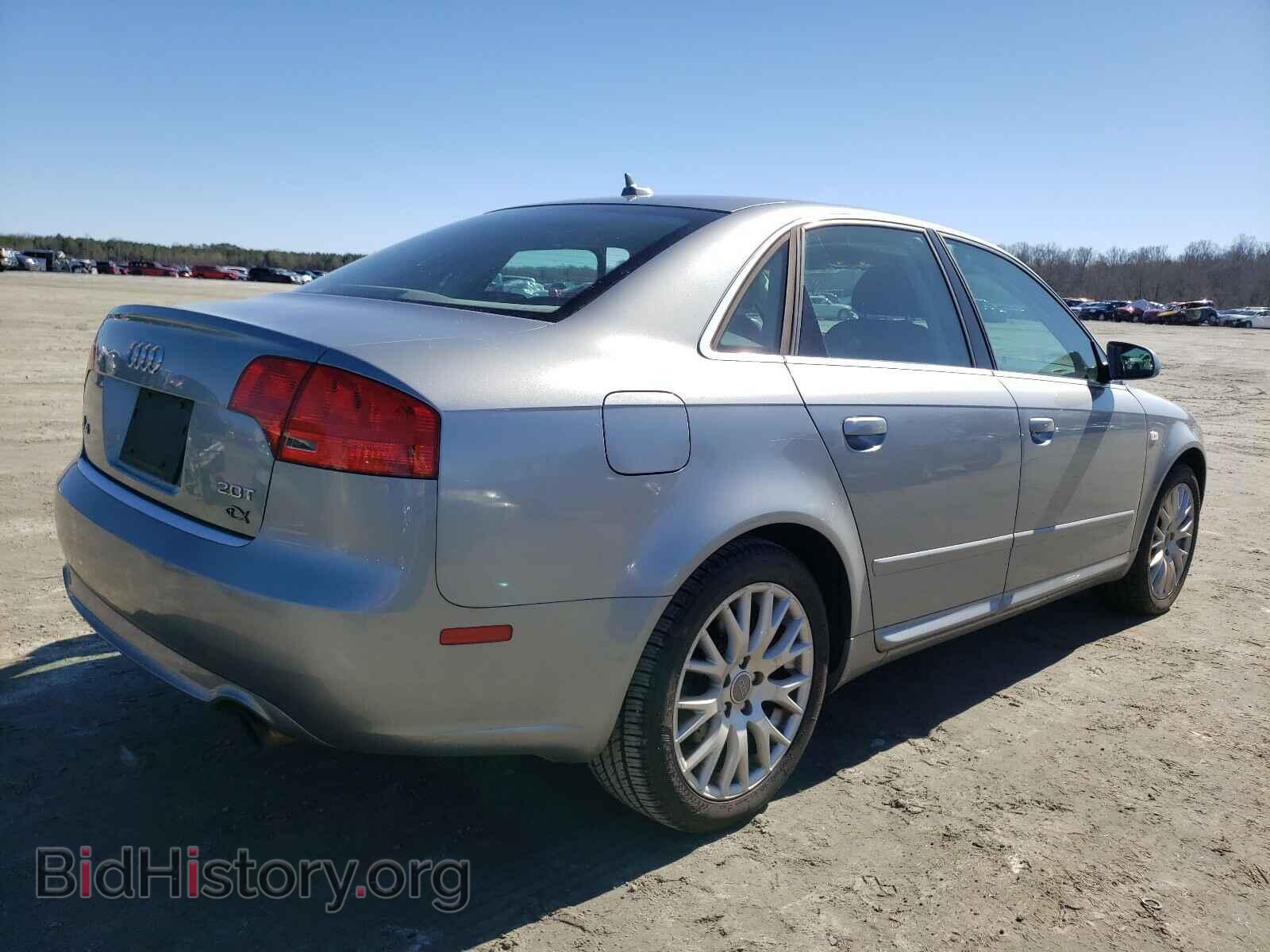 2008 AUDI A4 - VIN: WAUAF78E68A143114 - Фото 4
