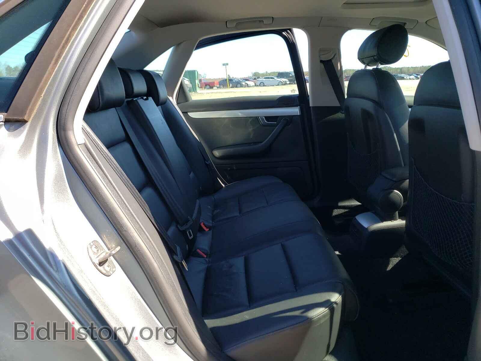 2008 AUDI A4 - VIN: WAUAF78E68A143114 - Фото 6