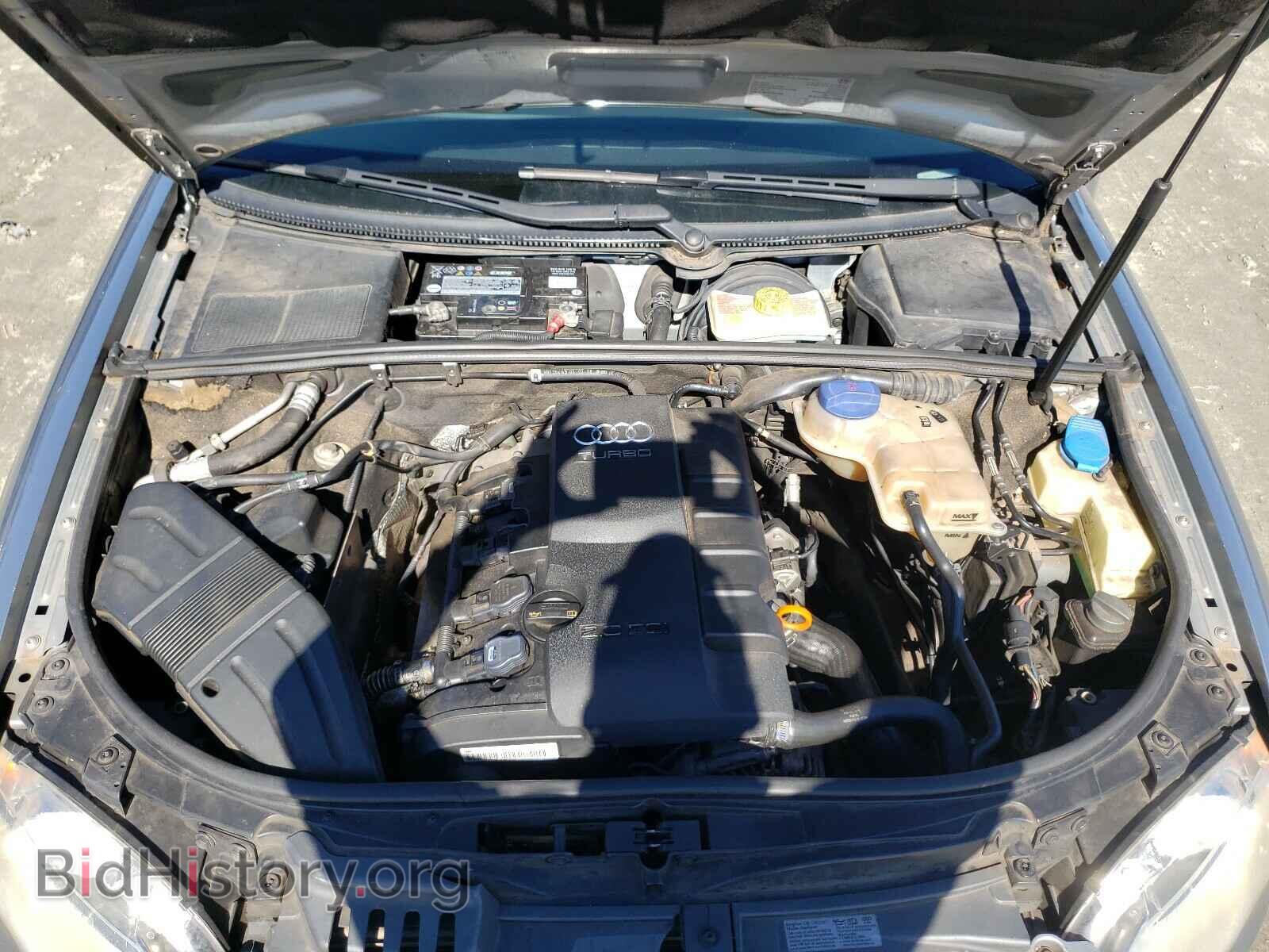 2008 AUDI A4 - VIN: WAUAF78E68A143114 - Фото 7