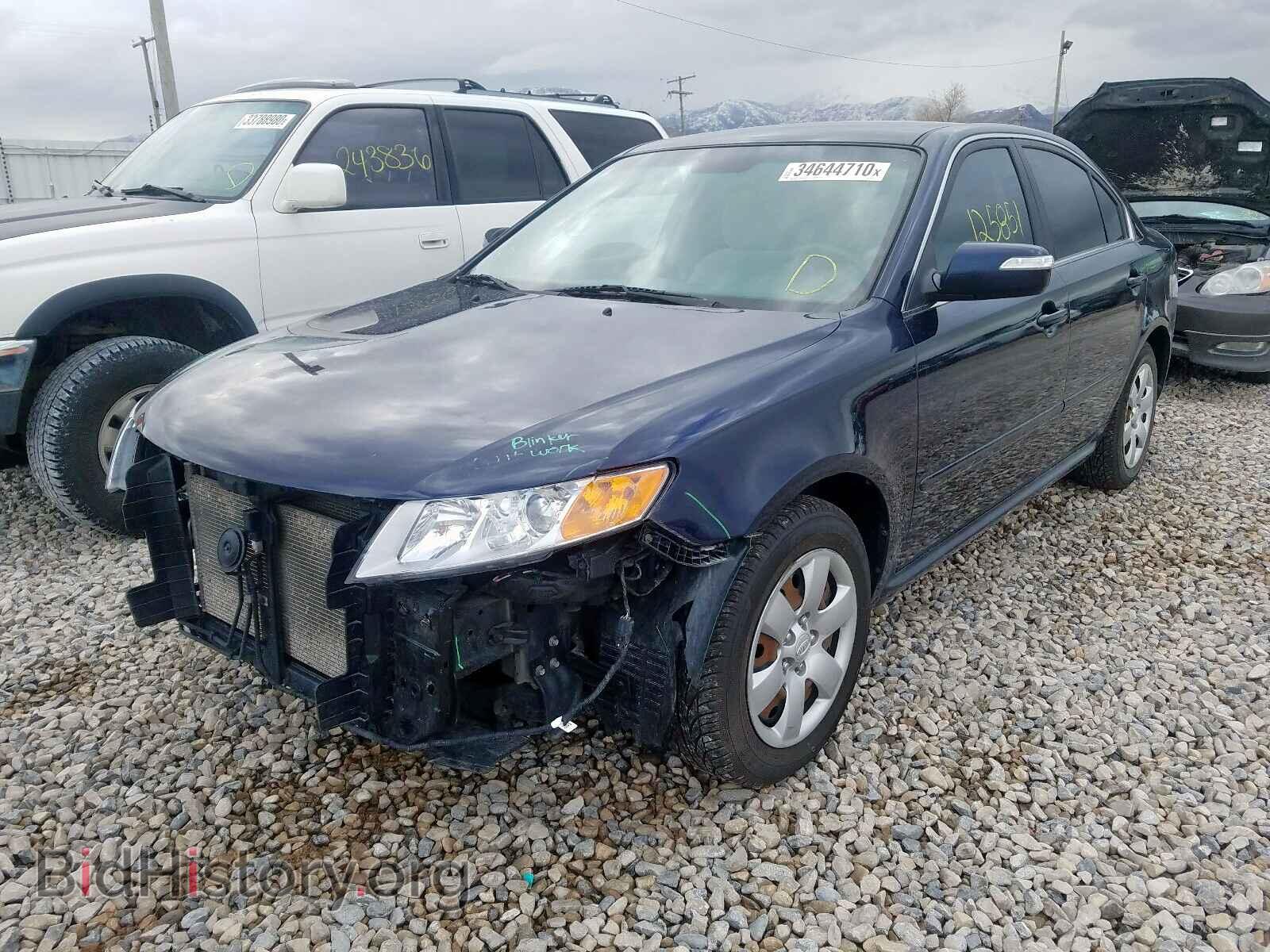 2010 KIA OPTIMA - VIN: KNAGG4A84A5409612 - Фото 2