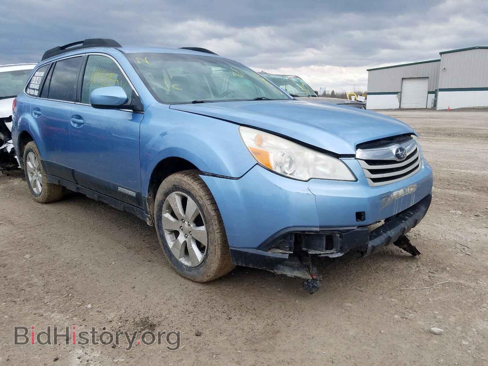 Photo 4S4BRBCC0B3367056 - SUBARU OUTBACK 2011