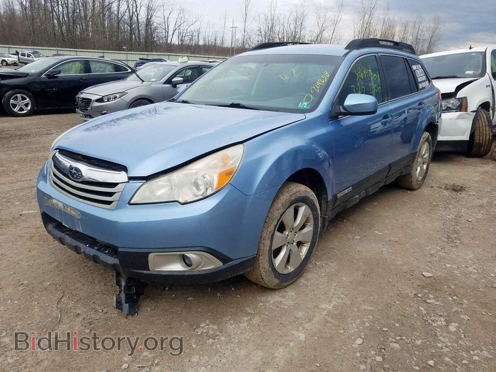 2011 SUBARU OUTBACK - VIN: 4S4BRBCC0B3367056 - Фото 2