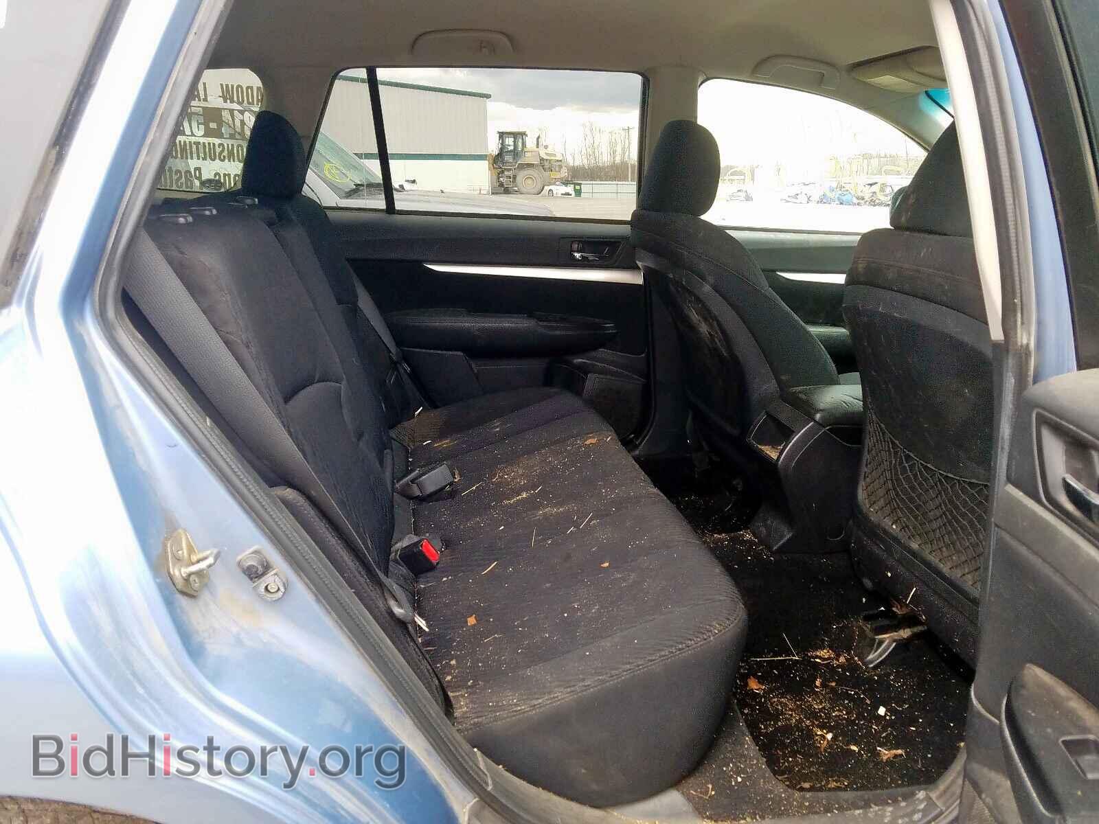2011 SUBARU OUTBACK - VIN: 4S4BRBCC0B3367056 - Фото 6