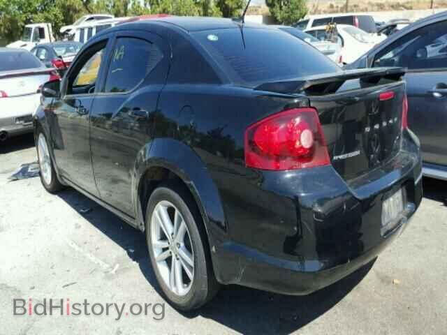 2012 DODGE AVENGER - VIN: 1C3CDZCB7CN280188 - Фото 3