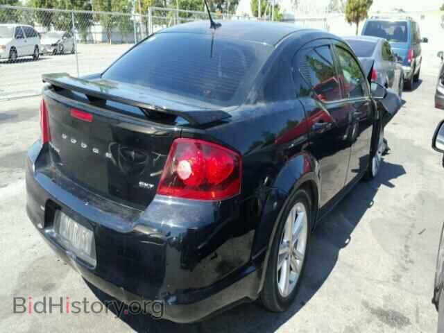 2012 DODGE AVENGER - VIN: 1C3CDZCB7CN280188 - Фото 4