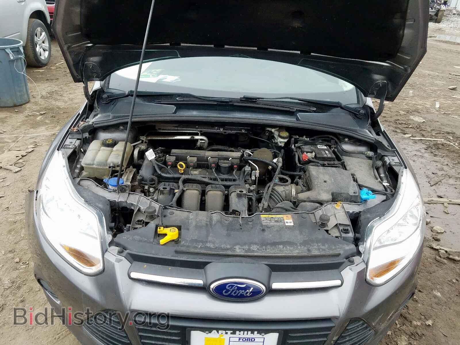 2014 FORD FOCUS - VIN: 1FADP3F27EL153770 - Фото 7