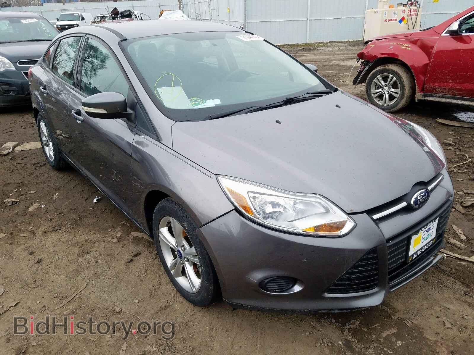 2014 FORD FOCUS - VIN: 1FADP3F27EL153770 - Фото 9