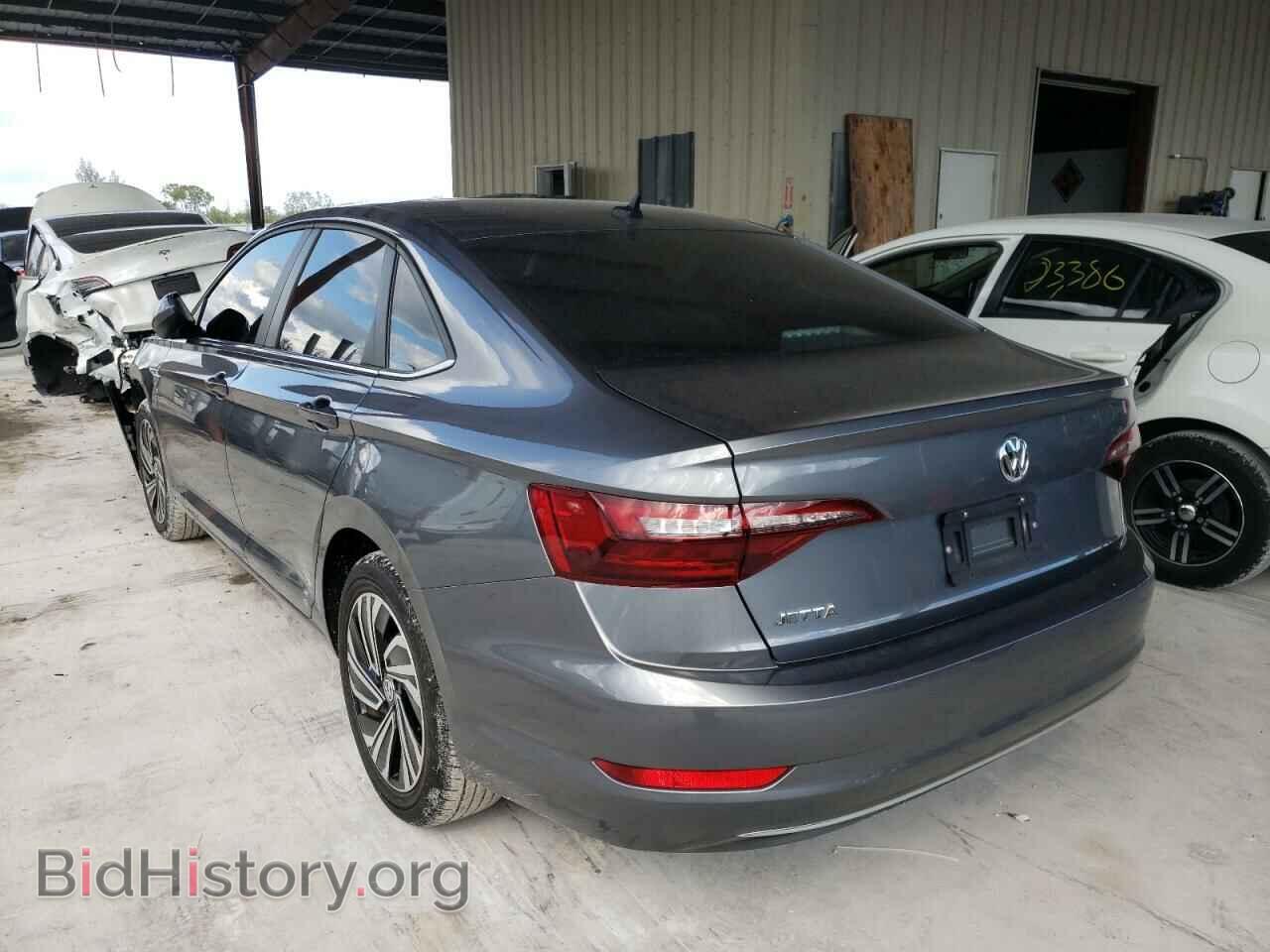 2020 VOLKSWAGEN JETTA - VIN: 3VWEB7BU5LM019408 - Фото 3