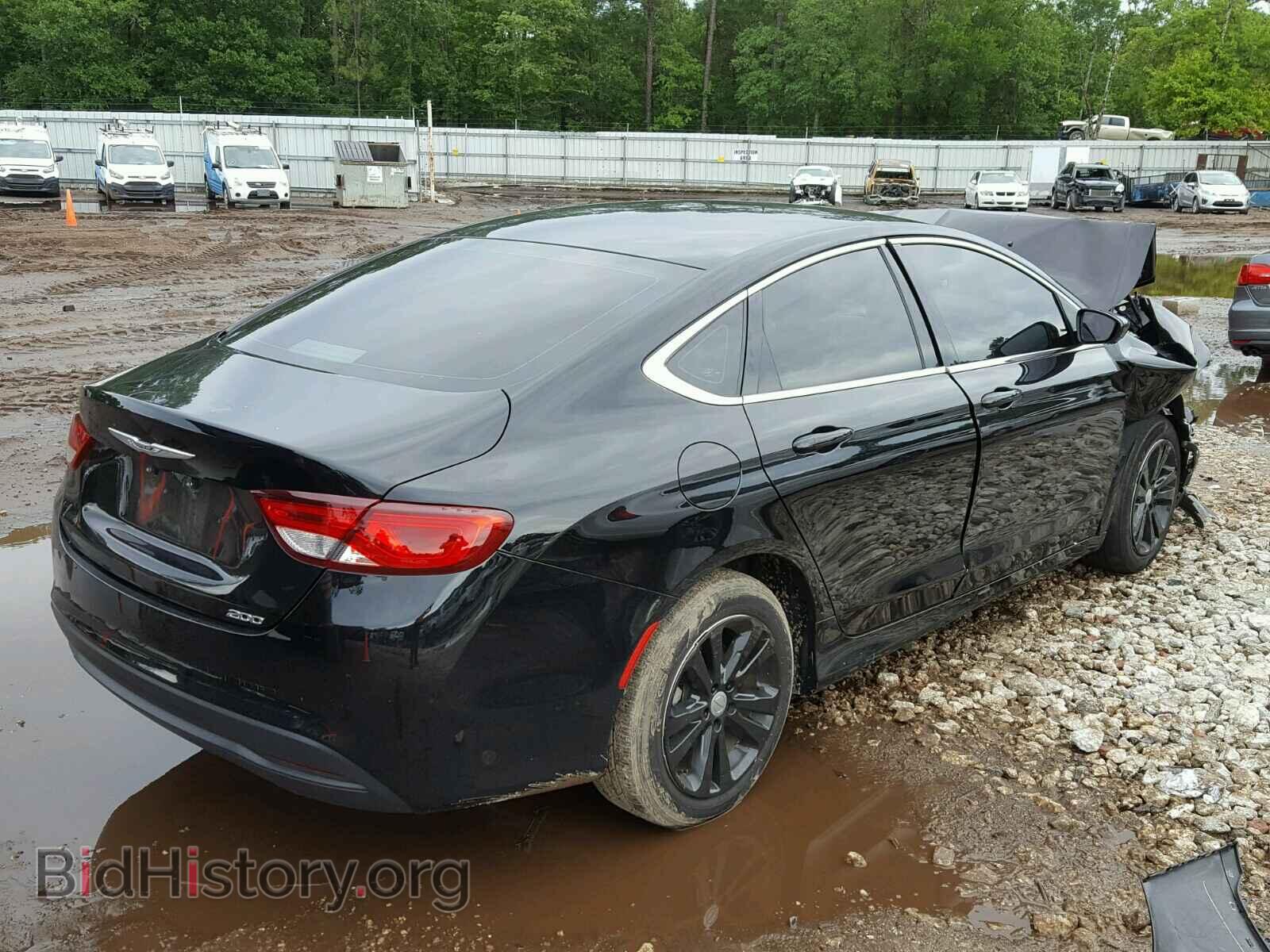 2017 CHRYSLER 200 - VIN: 1C3CCCFB1HN506373 - Фото 4