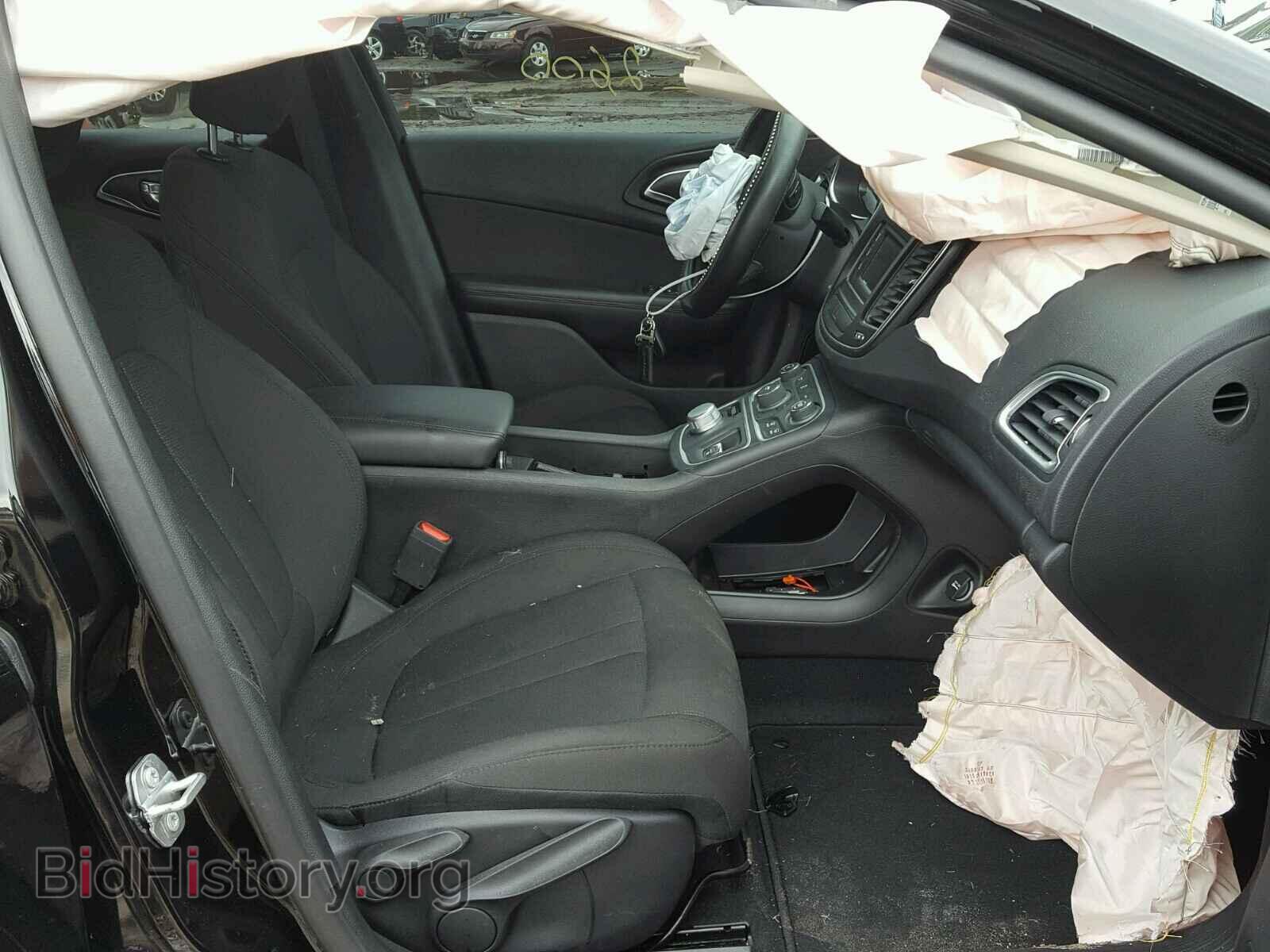 2017 CHRYSLER 200 - VIN: 1C3CCCFB1HN506373 - Фото 5