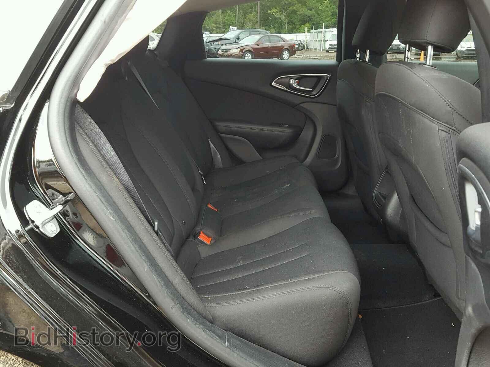 2017 CHRYSLER 200 - VIN: 1C3CCCFB1HN506373 - Фото 6