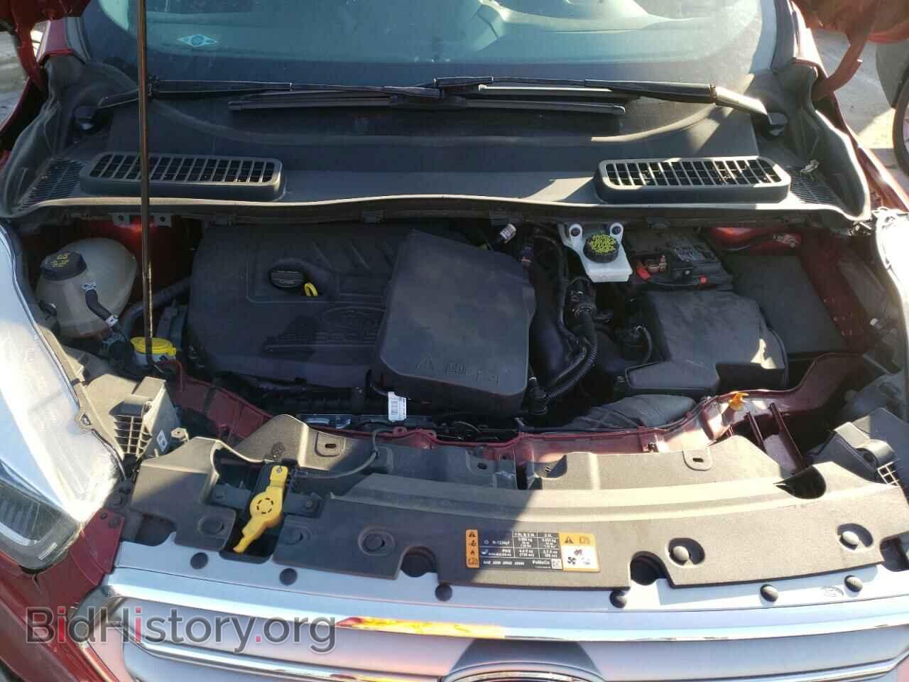 2017 FORD ESCAPE - VIN: 1FMCU0GD7HUE64882 - Фото 7