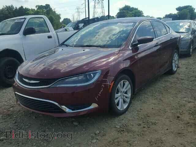 2015 CHRYSLER 200 - VIN: 1C3CCCAB6FN659576 - Photo 2