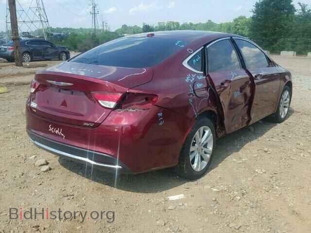 2015 CHRYSLER 200 - VIN: 1C3CCCAB6FN659576 - Photo 4