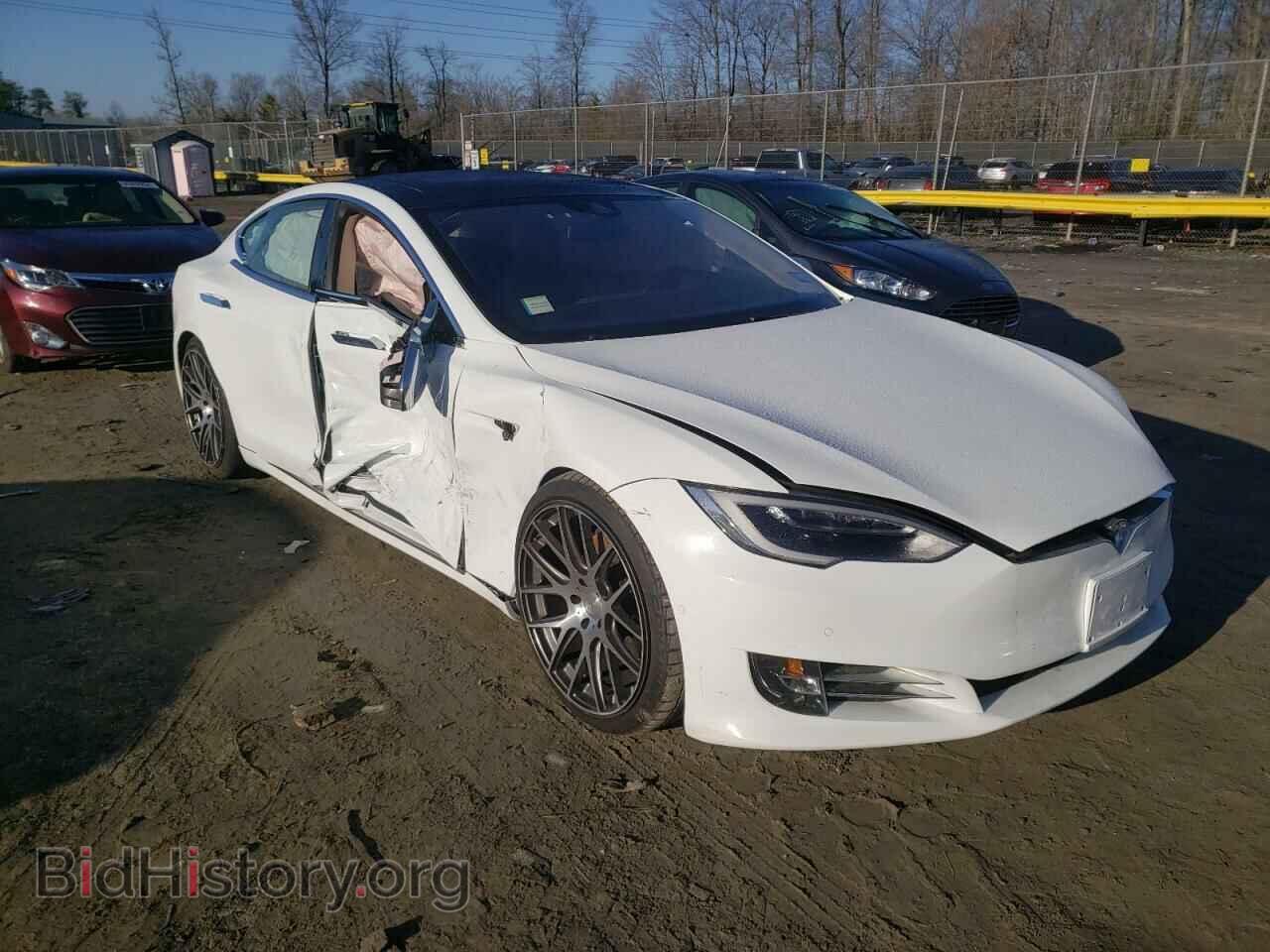 Photo 5YJSA1E20GF159795 - TESLA MODEL S 2016
