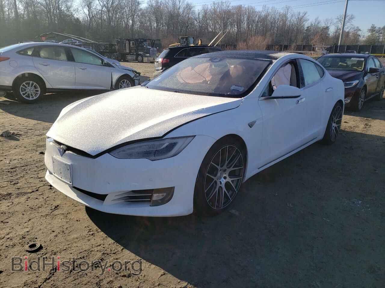 2016 TESLA MODEL S - VIN: 5YJSA1E20GF159795 - Photo 2