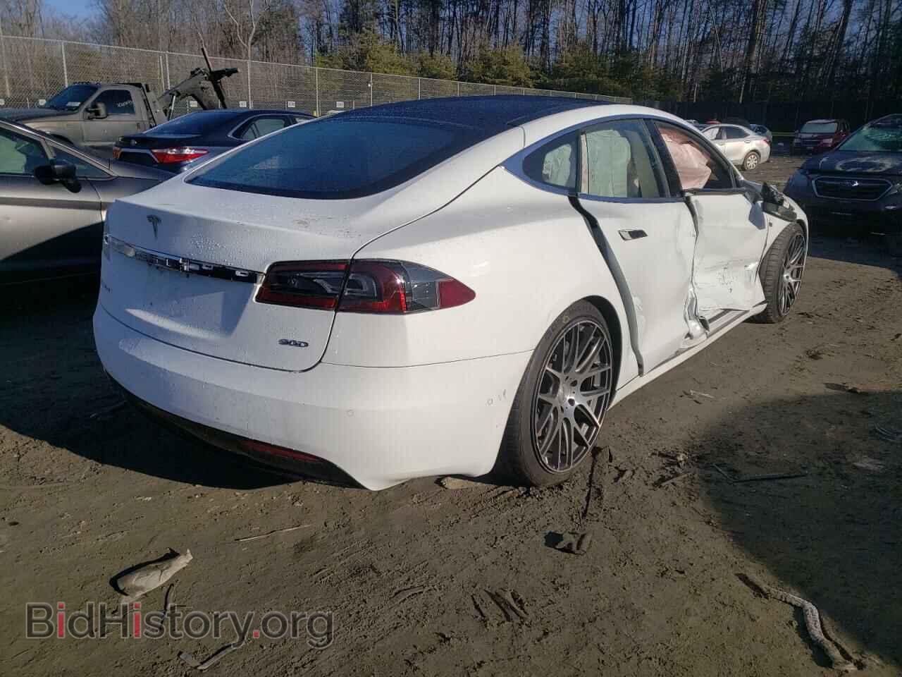 2016 TESLA MODEL S - VIN: 5YJSA1E20GF159795 - Photo 4