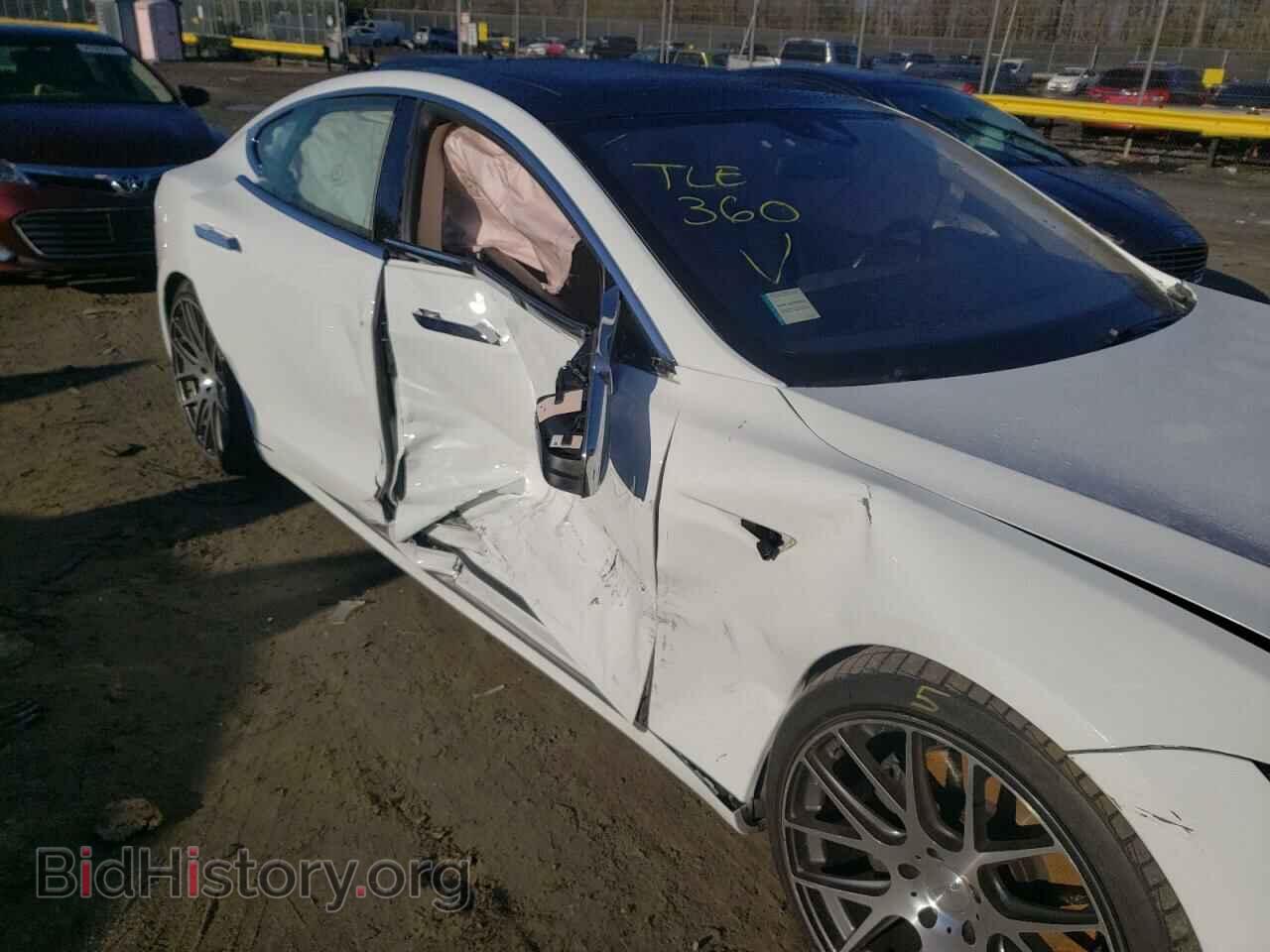 2016 TESLA MODEL S - VIN: 5YJSA1E20GF159795 - Photo 9