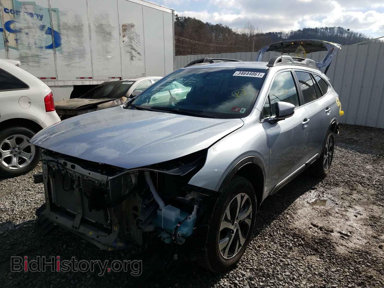 2020 SUBARU OUTBACK - VIN: 4S4BTANC2L3218111 - Фото 2