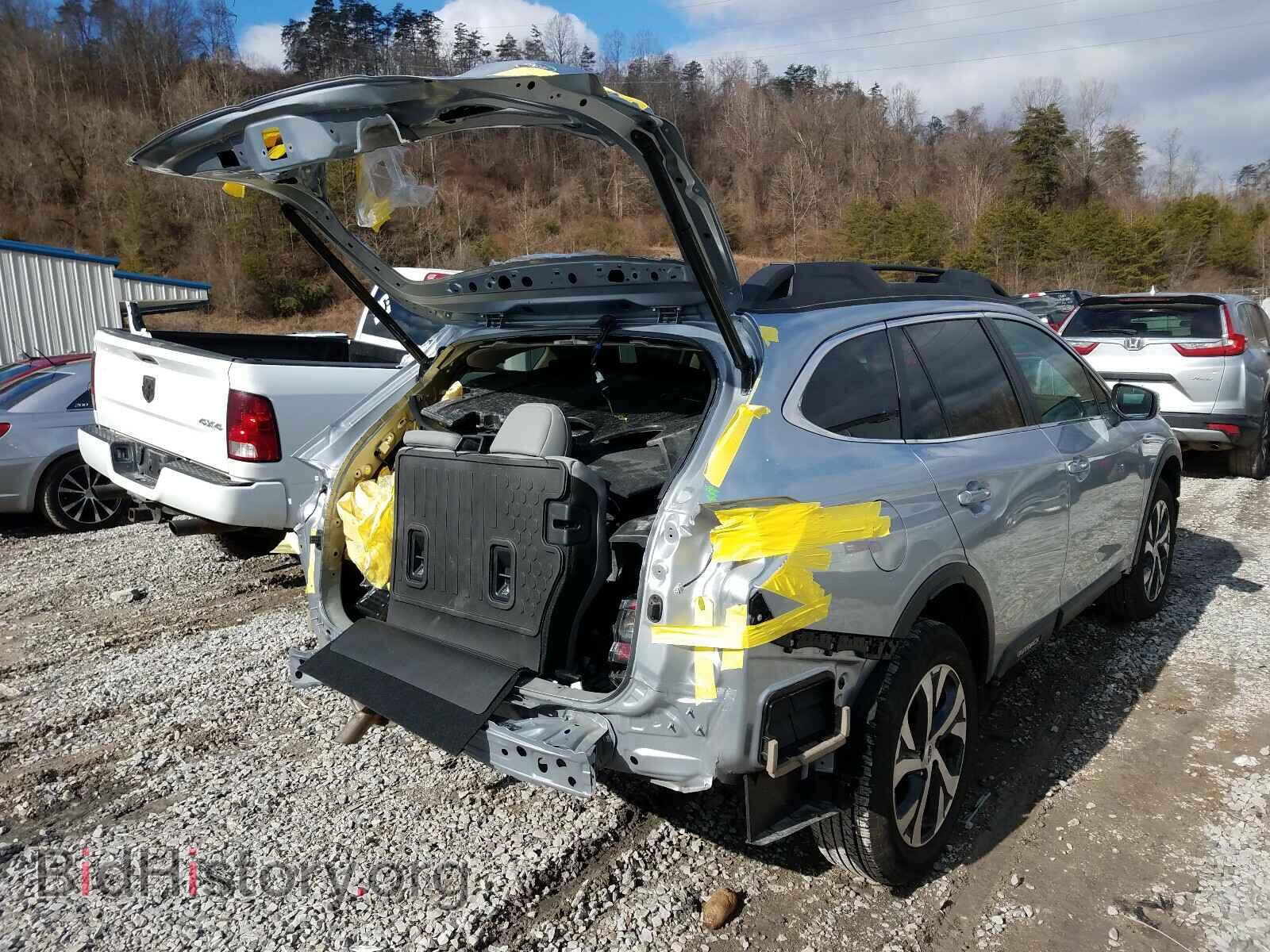 2020 SUBARU OUTBACK - VIN: 4S4BTANC2L3218111 - Фото 4