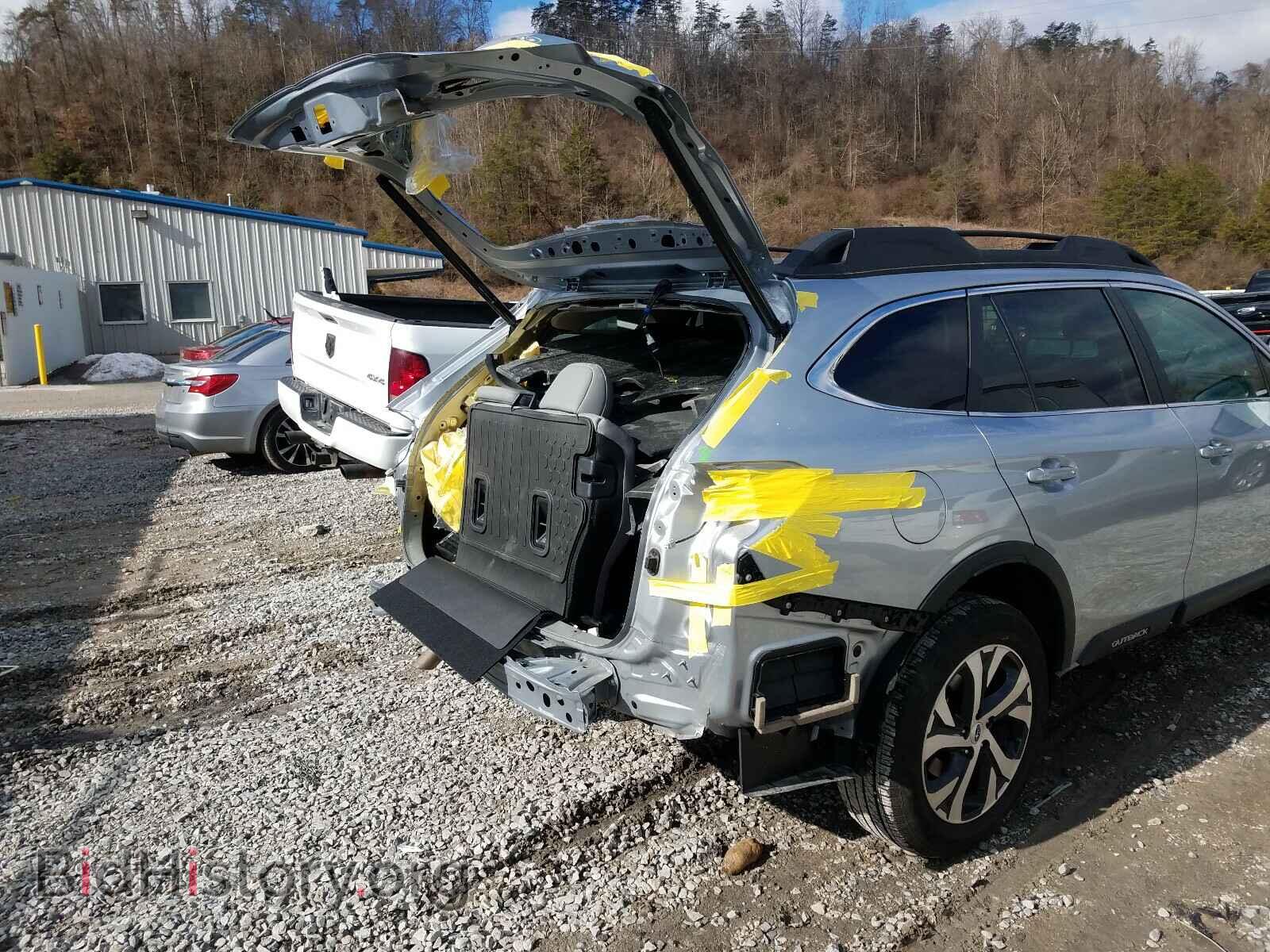 2020 SUBARU OUTBACK - VIN: 4S4BTANC2L3218111 - Фото 9