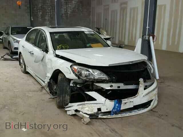 Фотография KMHGC4DD5CU204019 - HYUNDAI GENESIS 2012