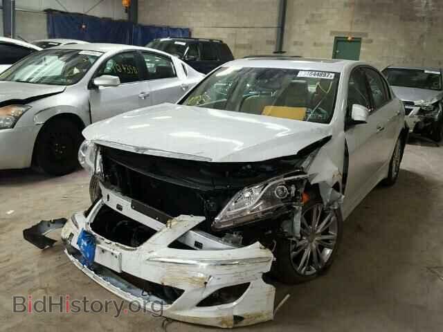 2012 HYUNDAI GENESIS - VIN: KMHGC4DD5CU204019 - Фото 2