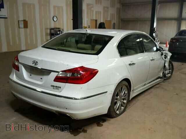 2012 HYUNDAI GENESIS - VIN: KMHGC4DD5CU204019 - Фото 4