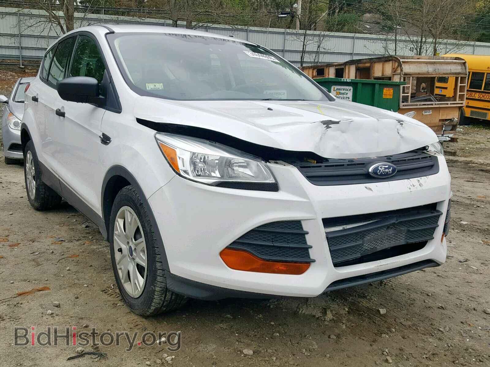 Photo 1FMCU0F77EUC48330 - FORD ESCAPE S 2014