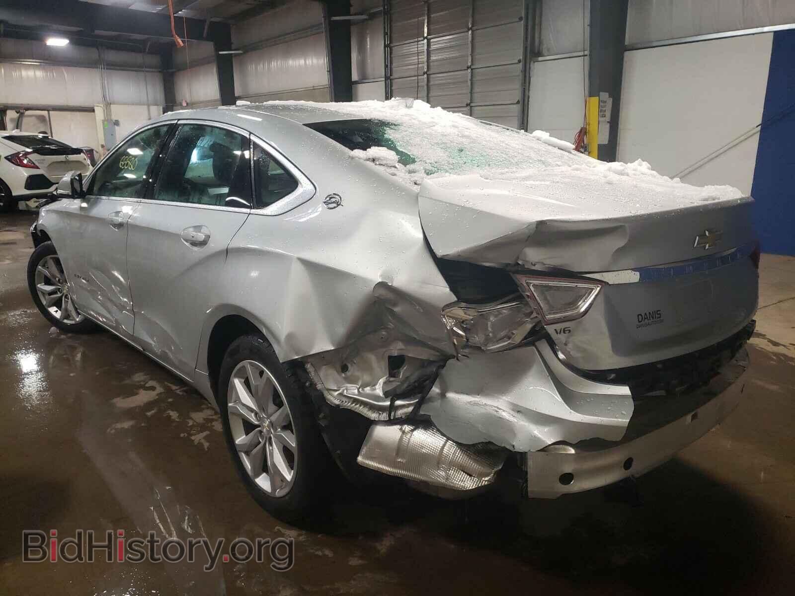 2018 CHEVROLET IMPALA - VIN: 2G1105S34J9160472 - Фото 3