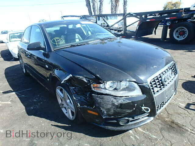 Photo WAUAF78E08A033269 - AUDI A4 2008